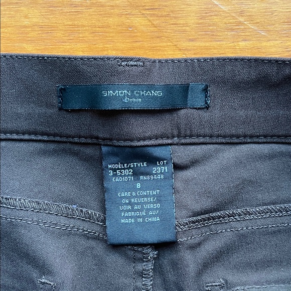 Simon Chang pants - Picture 2 of 8